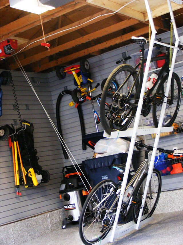 Reclaim Your Garage With Creative Bike Storage Solutions Nuvo Garage 9489