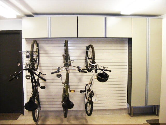 Reclaim Your Garage With Creative Bike Storage Solutions Nuvo Garage 0588