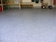 after - 2 car garage flooring, oakville
