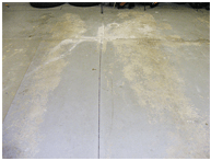 2 car garage willowdale showcase - painted garage floor, cement block floor