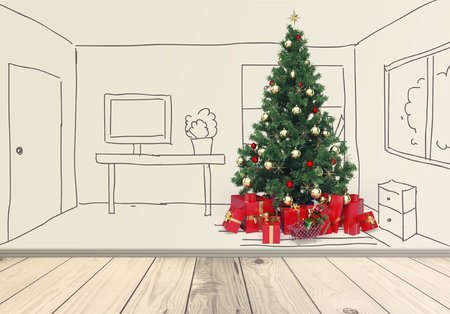 holiday christmas tree seasonal decorations home garage storage solutions