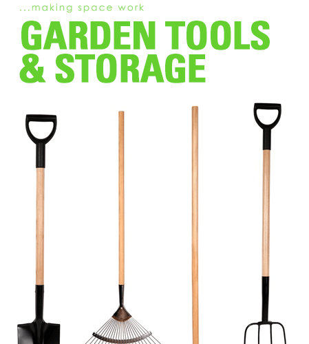 garden tools storage nuvo garage renovation design toronto mississauga oakville brampton markham vaughan
