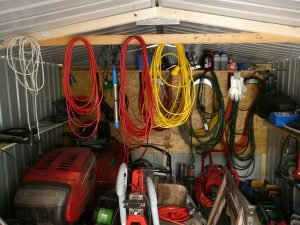 Remove cluttering materials in your garage