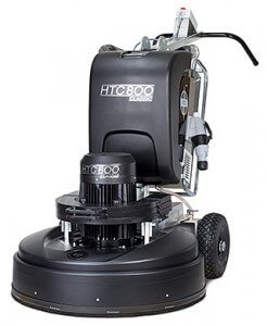 concrete floor preparation grinder