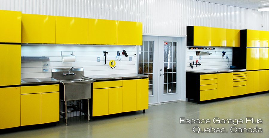 Garage Cabinets and Custom Storage Systems