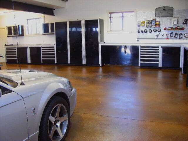 ctech cabinets black silver car finished floors drywall windows