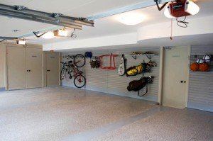 garage interior design - home staging