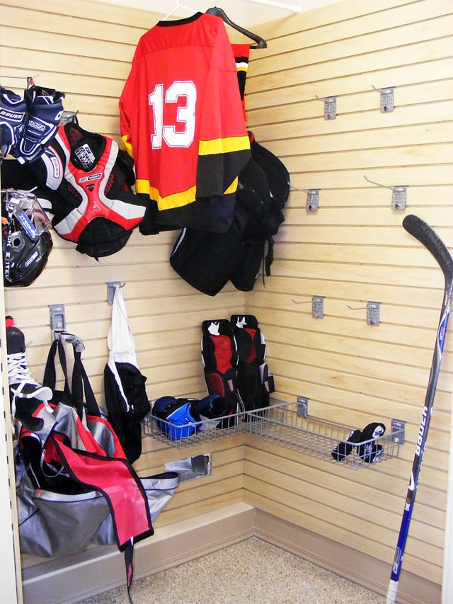 garage-storage-slatwall-organization-system-camlock-hooks-storage-bins-hockey-sports-equipment