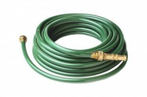 garden hose - garage storage