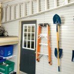 garden tools & supplies storage