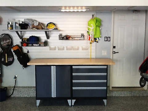 global steel cabinets base units workshop countertop drawers garage