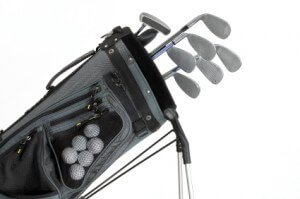 golf equipment storage