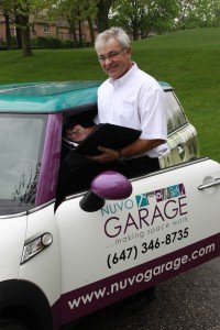 professional garage interior designer, rick scully, spatial visualization, engineering, design, commercial tools, knowledge, experience