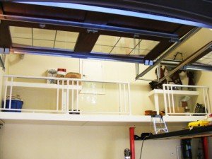 rear wall, overhead storage with glass safety railing 1024x768