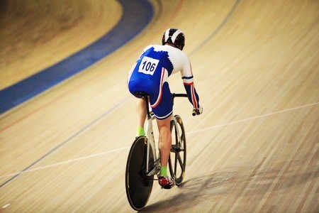 Velodrome Track Racing - Pan Am 2015 @ Milton's velodrome