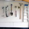 wall organizers - spring gardening tools